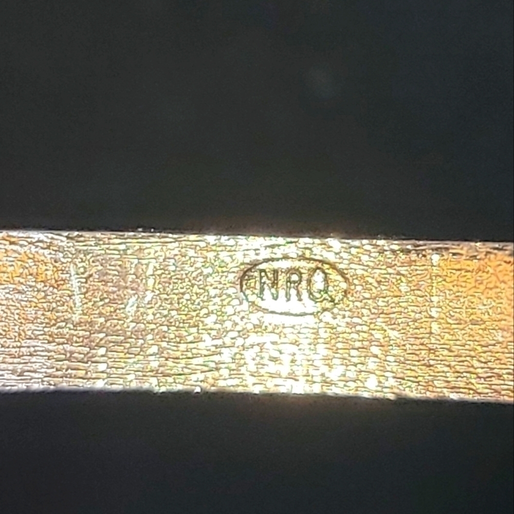 Vintage Rare NRQ Cuff Bracelet - Picture 6 of 7